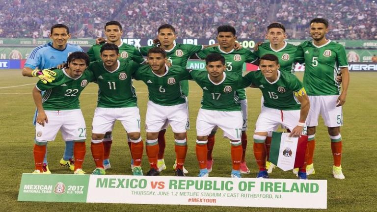 世界盃C組阿根廷V.S墨西哥｜墨西哥國家足球隊隊員