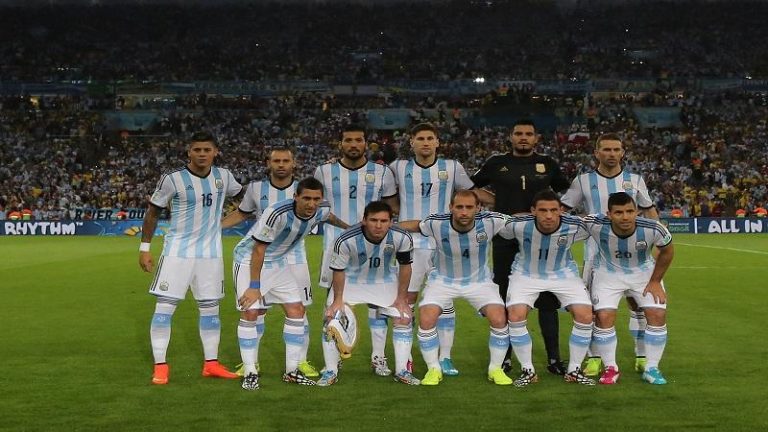 世界盃C組阿根廷V.S墨西哥｜阿根廷國家足球隊隊員