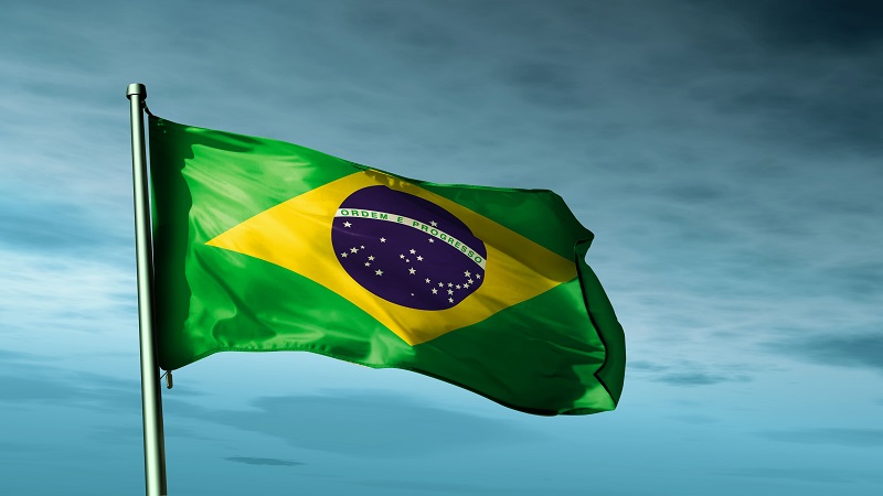 喀麥隆 VS 巴西｜巴西國旗