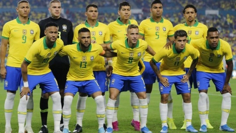 喀麥隆 VS 巴西｜巴西隊照