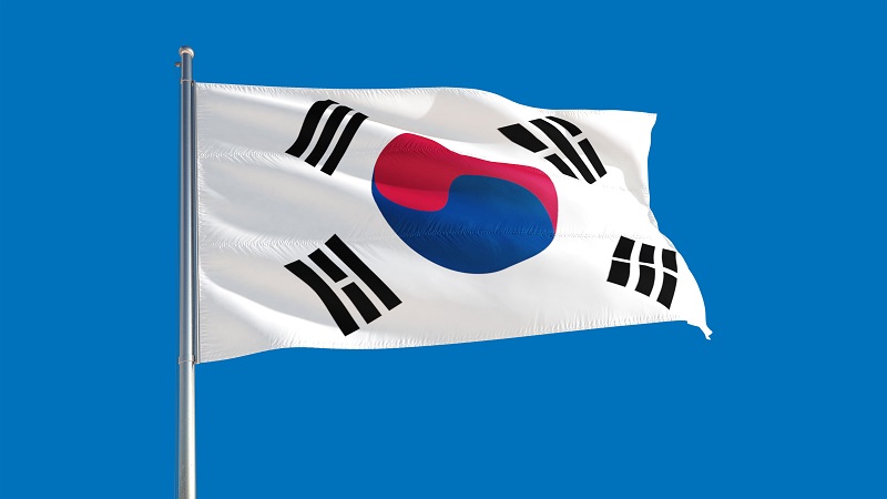 烏拉圭 VS 韓國｜韓國國旗