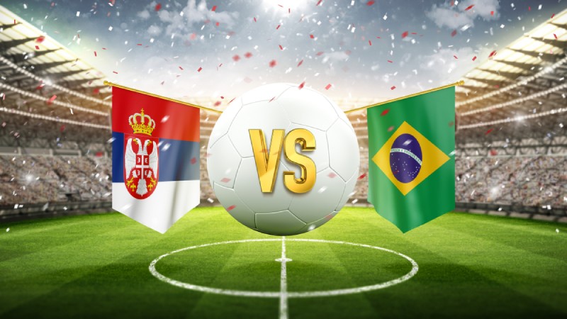 2022世足賽｜巴西 VS 塞爾維亞｜運彩分析32強小組賽G組