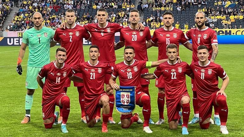 世界盃G組巴西 VS 塞爾維亞｜塞爾維亞國家足球隊