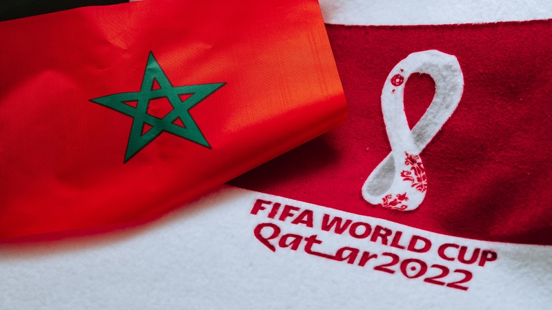 比利時 VS 摩洛哥｜FIFA 2022標題