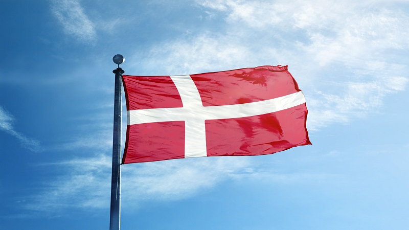 丹麥 VS 突尼西亞｜丹麥國旗