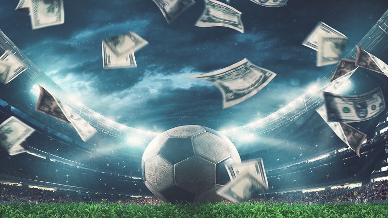 足球讓分|足球與撒落的鈔票