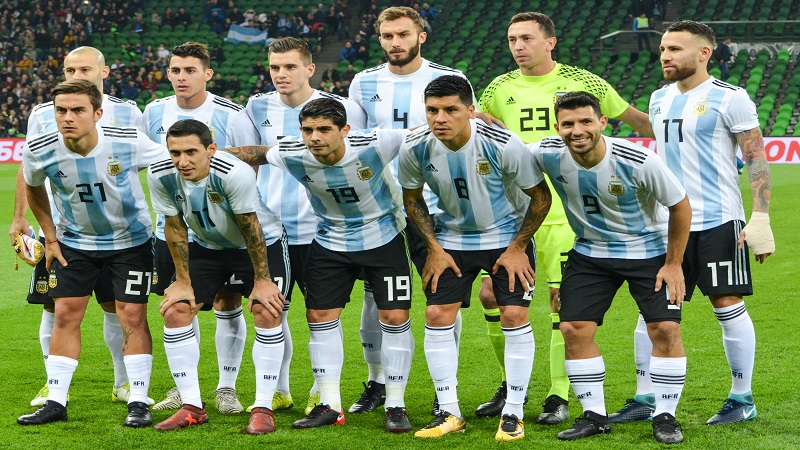 阿根廷 VS 沙烏地阿拉伯｜阿根廷隊照