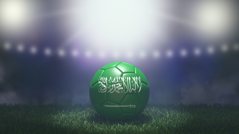 阿根廷 VS 沙烏地阿拉伯｜一顆綠色足球
