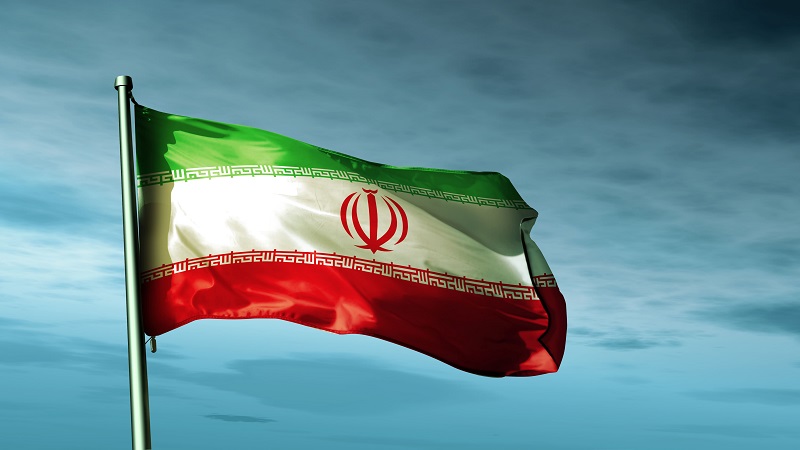 英格蘭 VS 伊朗｜伊朗國旗