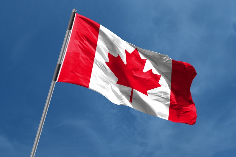 克羅埃西亞 VS 加拿大|加拿大國旗