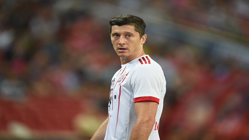 羅伯特·萊萬多夫斯基（Robert Lewandowski）