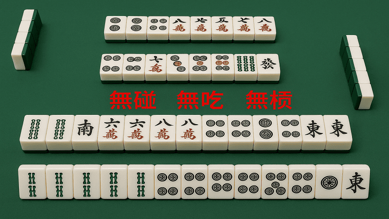 門清一摸三!麻將技巧再提升,教你怎麼算門清幾台 門清一摸三!麻將技巧再提升,教你怎麼算門清幾台