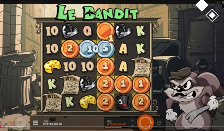 QT強盜寶藏遊戲介紹,跟著浣熊一起搶金庫! QT強盜寶藏遊戲介紹,跟著浣熊一起搶金庫!